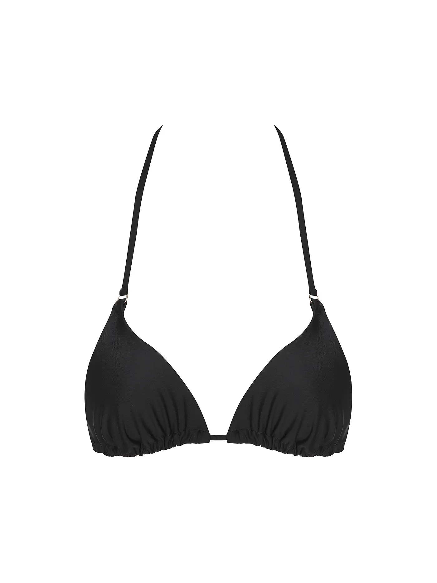 DARLING HARBOUR | Damen Bikinioberteil Triangel | schwarz